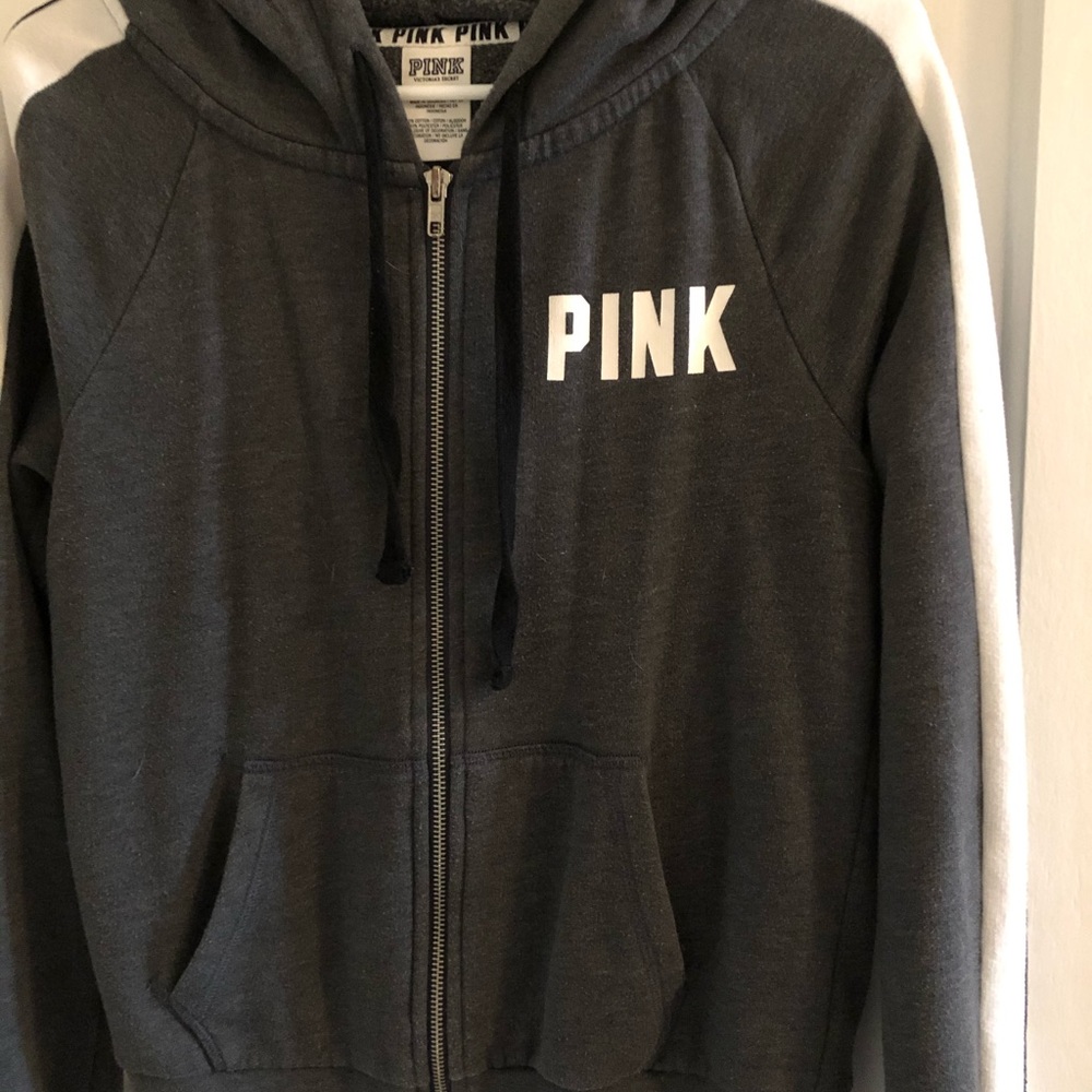XS Grey Victoria’s Secret ZIP-Up